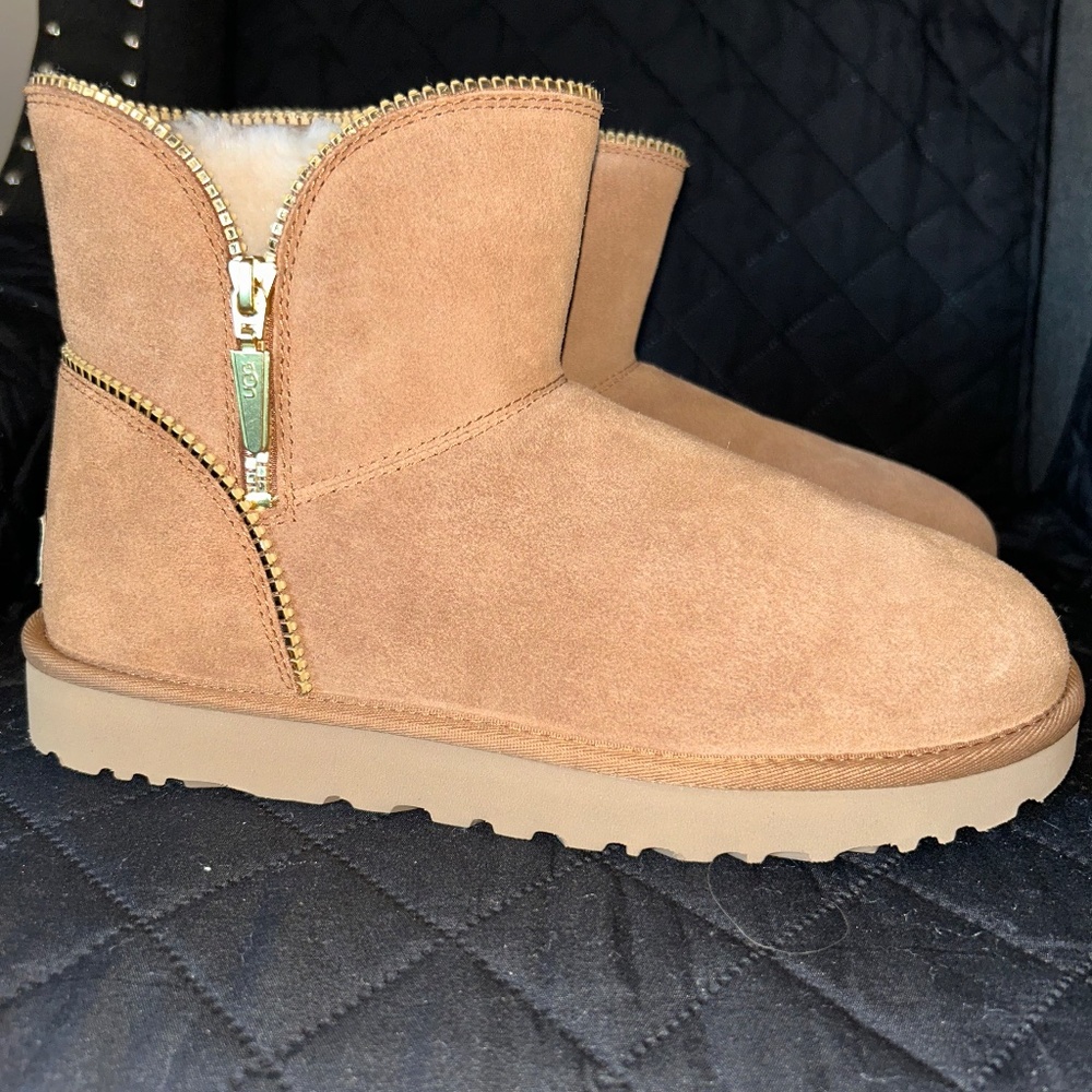 Mini Florence UGG, Chestnut, Women's Size 10
